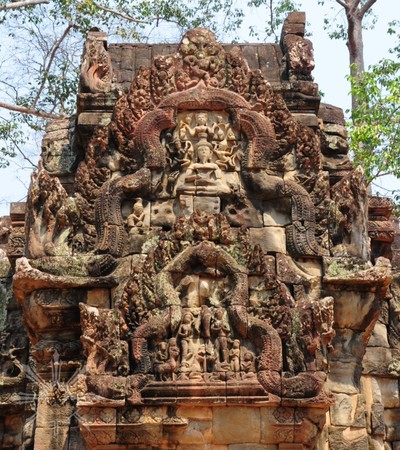 temple carvings