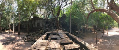 walkway ruins