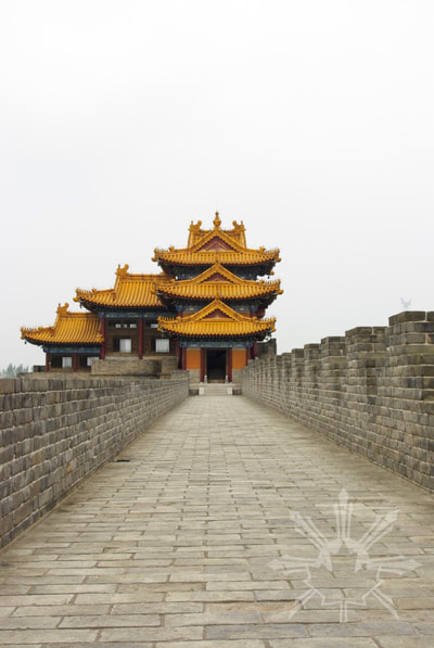 Xi'an Wall guard tower