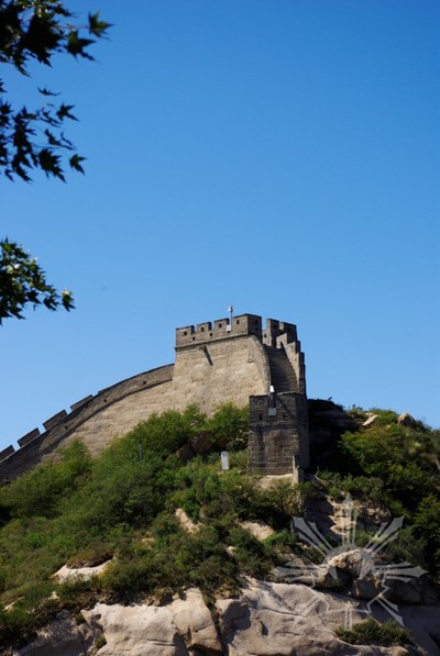 Great Wall of China guard tower