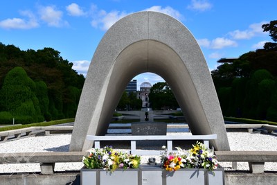 Peace memorial cenotaph