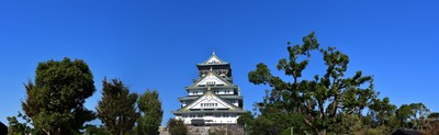 Osaka Castle pano