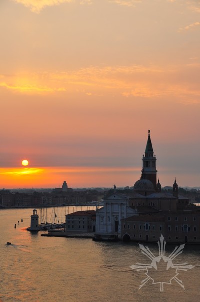Venice at sunrise